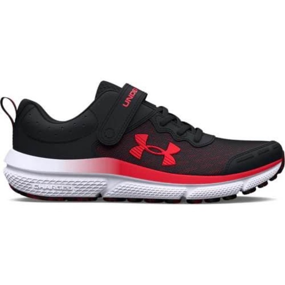 BRAND NEW boy youth under armour bps assert velcro shoes size 11 & 13 K - Picture 1 of 9